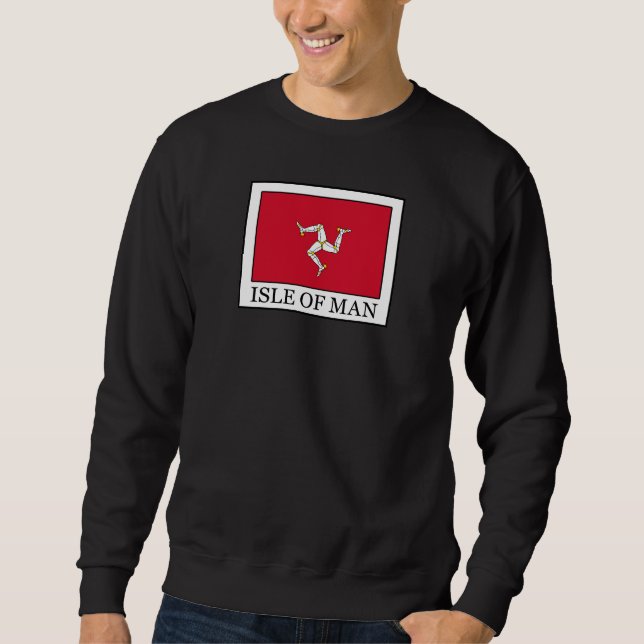 Insel Man Sweatshirt (Vorderseite)