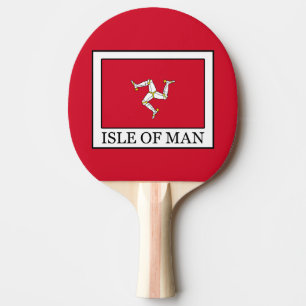 Insel Man Tischtennis Schläger