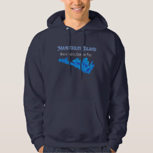 Insel Manitoulin, wo die Spirituosen zum Spielen k Hoodie