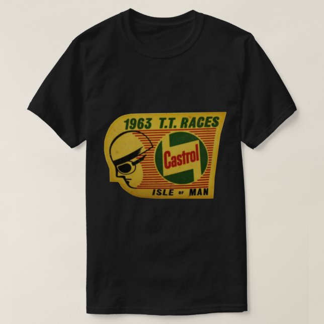 INSEL MANN TT VINTAG 1963 T-Shirt (Design vorne)