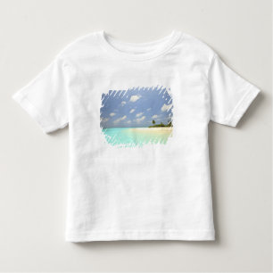 Insel Mathidhoo, unbewohnt, North Huvadhoo 3 Kleinkind T-shirt