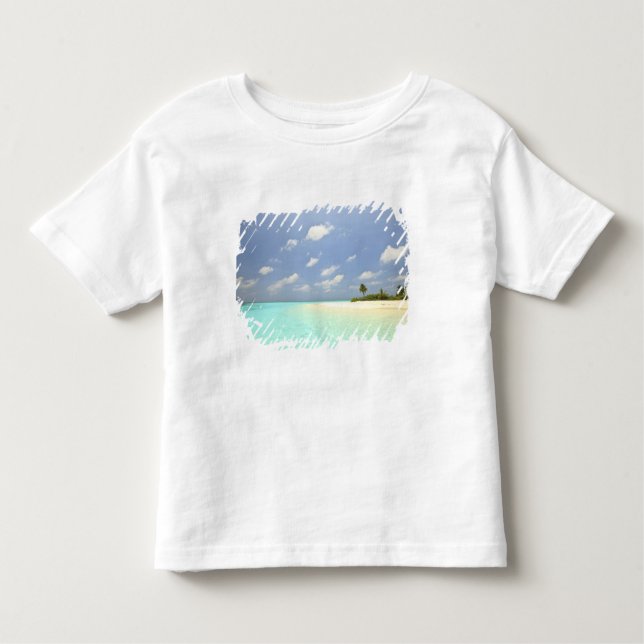 Insel Mathidhoo, unbewohnt, North Huvadhoo 3 Kleinkind T-shirt (Vorderseite)