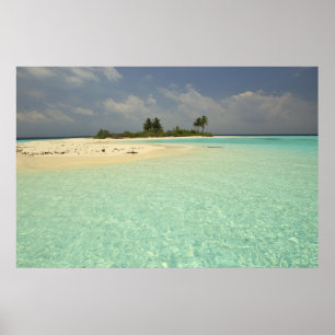 Insel Mathidhoo, unbewohnt, North Huvadhoo 3 Poster