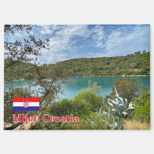 Insel Mljet in Kroatien, Reise Magnet
