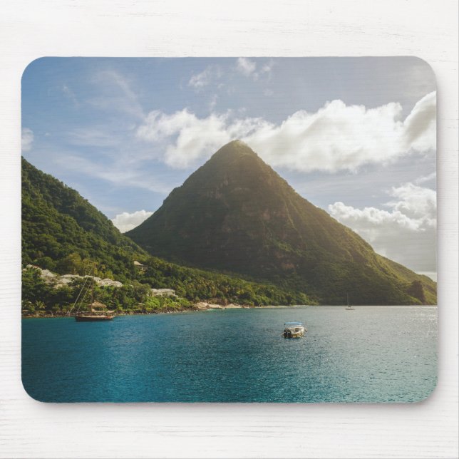 Insel Mount Mousepad (Vorne)