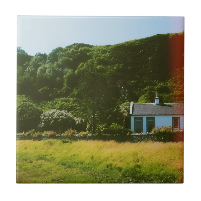 Insel Mull, Innere Hebriden, Schottland Fliese (Vorderseite)