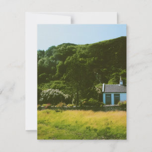 Insel Mull, Innere Hebriden, Schottland RSVP Karte