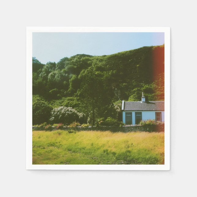 Insel Mull, Innere Hebriden, Schottland Serviette (Vorderseite)