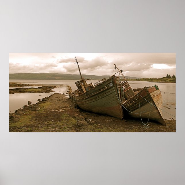 Insel Mull Poster (Vorne)