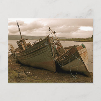 Insel Mull Postkarte