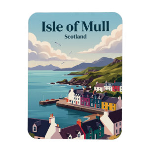 Insel Mull Schottland Magnet