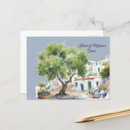 Insel Mykonos, Griechenland Postkarte