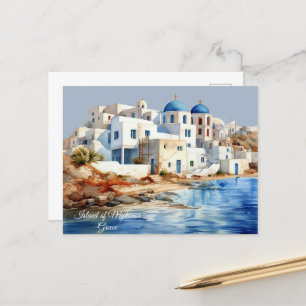Insel Mykonos, Griechenland Postkarte