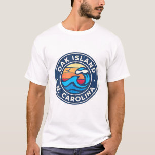 Insel North Carolina NC Vintage T-Shirt
