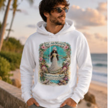 Insel-Nymphe Tropische Spirituelle Ozean-Fantasie-