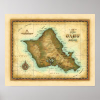 Insel Oahu Hawaii