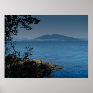 Insel Orcas Poster