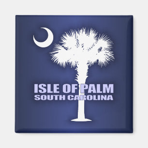 Insel Palm ( Magnet
