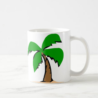 Insel-Palmen-Tasse Tasse