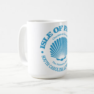 Insel Palms (Muschel) Kaffeetasse