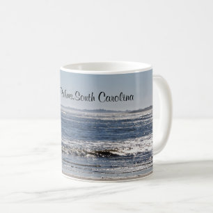 Insel Palms, South Carolina Kaffeetasse
