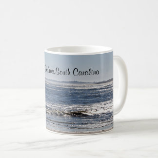 Insel Palms, South Carolina Kaffeetasse