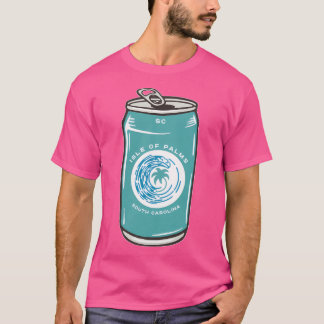 Insel Palms South Carolina SC Retro Beach Wave P T-Shirt
