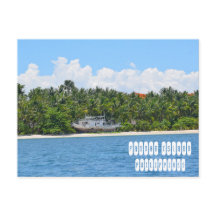 Insel Pandan auf den Philippinen in Mindoro