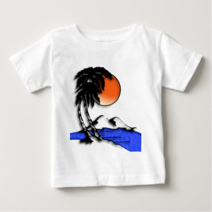 Insel-Paradies-Baby-T-Shirts Baby T-shirt
