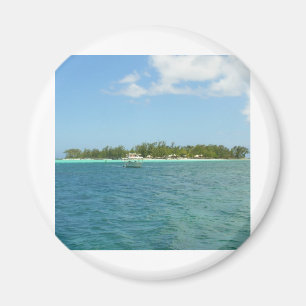 Insel-Paradies Mauritius Magnet