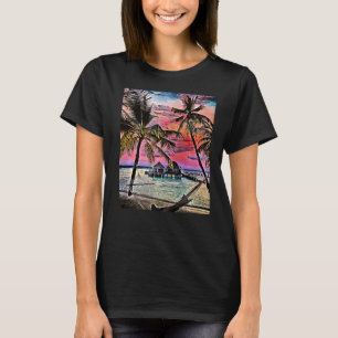 Insel Paradise Malediven 1 T-Shirt