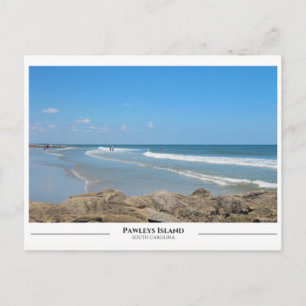 Insel Pawleys - South Carolina Postkarte