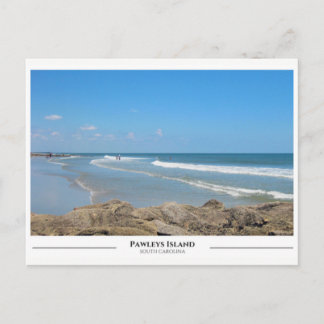 Insel Pawleys - South Carolina Postkarte