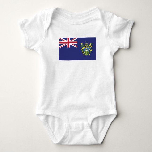 Insel Pitcairn Baby Strampler (Vorderseite)