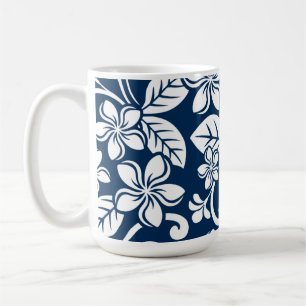 INSEL PLUMERIA (DUNKELBLAU) KAFFEETASSE