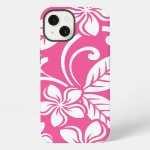 INSEL-PLUMERIA (WASSERMELONE PINK) iPhone 13 HÜLLE
