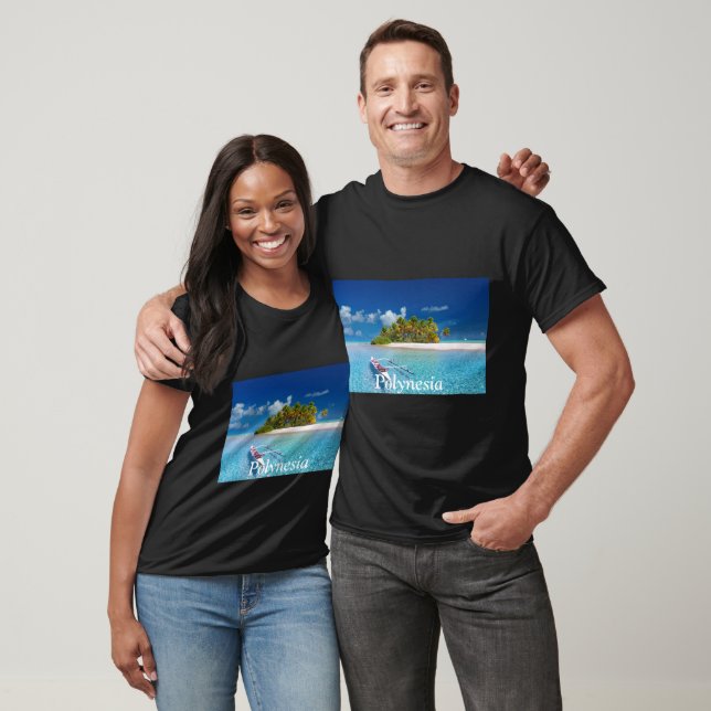 Insel Polynesien  T-Shirt (Unisex)