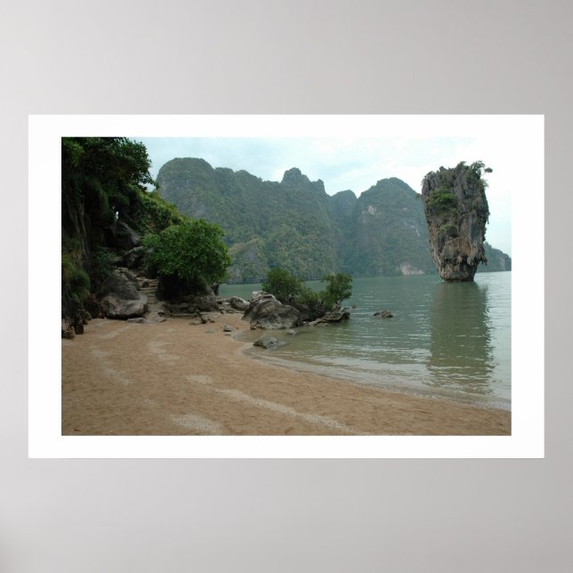 Insel Poster (Vorne)