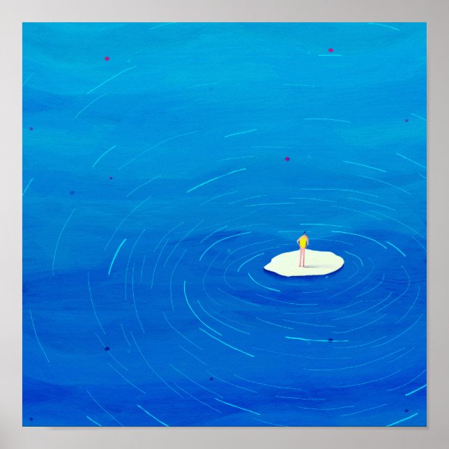 Insel Poster (Vorne)