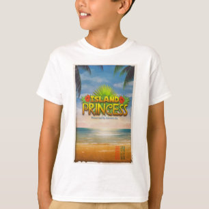 Insel Princess Offiziell Kids T - Shirt