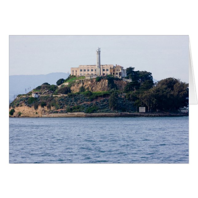 Insel Prison, Alcatraz (Vorderseite (Horizontal))