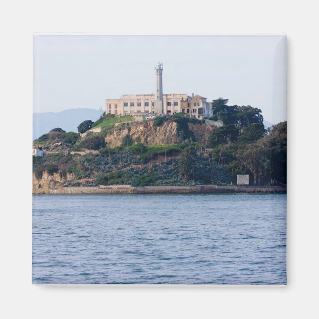 Insel Prison, Alcatraz Magnet (Vorne)