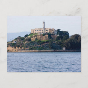 Insel Prison, Alcatraz Postkarte