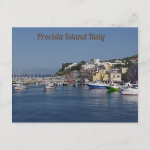 Insel Procida Italien Postkarte