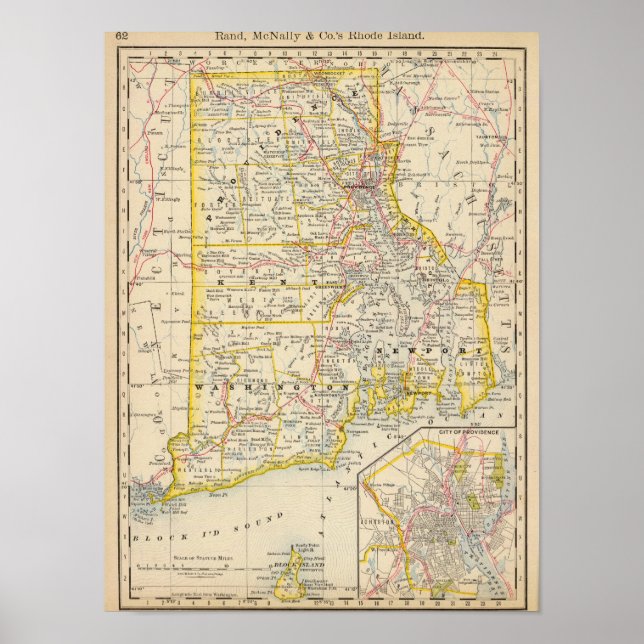 Insel Rhode 3 Poster (Vorne)