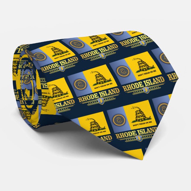 Insel Rhode (DTOM) Krawatte (Gerollt)