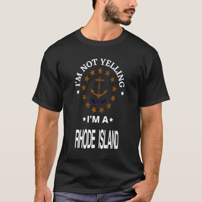 Insel Rhode, Fraueninsel T-Shirt (Vorderseite)