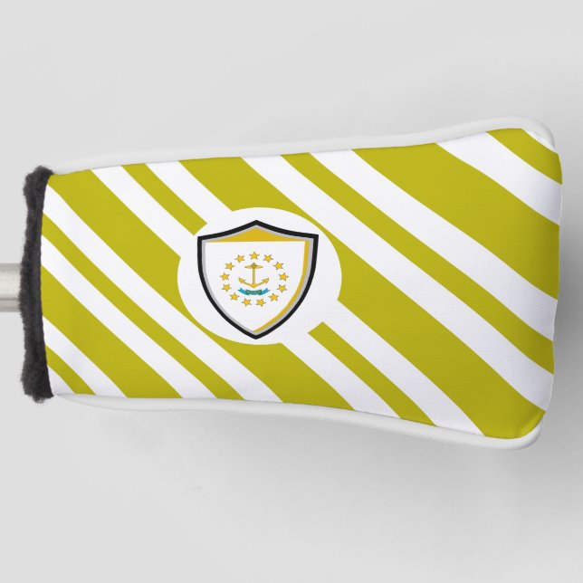 Insel Rhode Golf Headcover (Vorderseite)