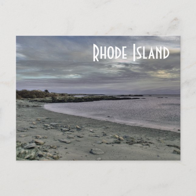 Insel Rhode Postkarte (Vorderseite)