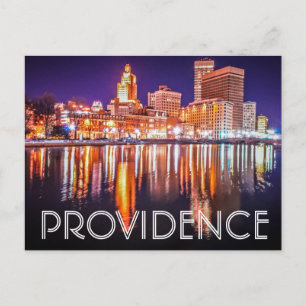 Insel Rhode Postkarte